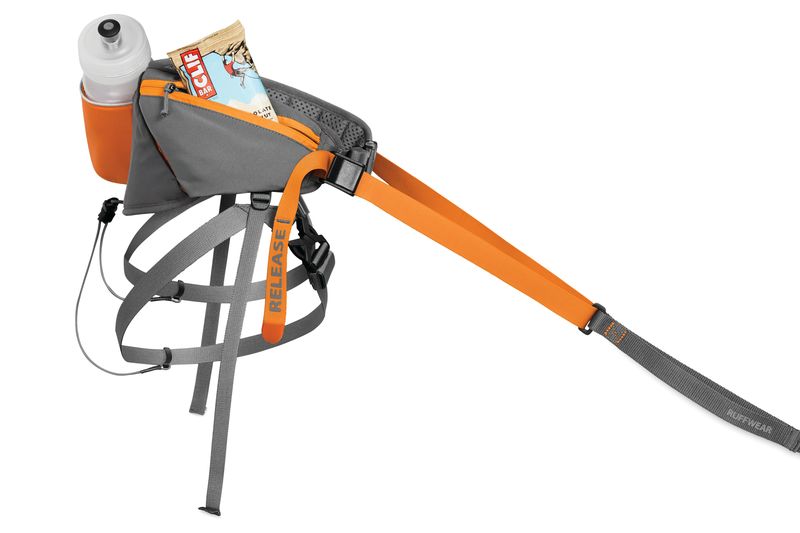 Ruffwear Omnijore™ Joring System Jogging und Cani Cross Zuggeschirr orange poppy Gr. S Ruffwear Omnijore™ Joring System Jogging und Cani Cross Zuggeschirr orange poppy Gr. S