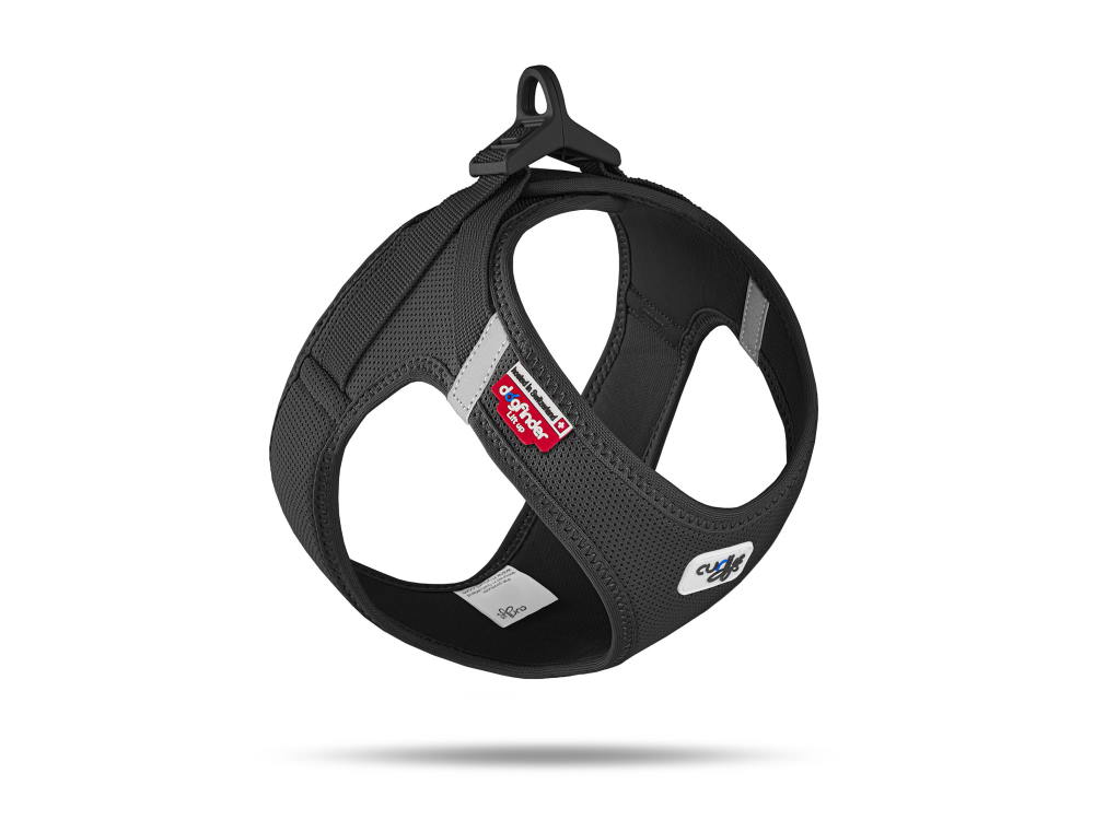 Curli Brustgeschirr Clasp Air-Mesh black M Curli Brustgeschirr Clasp Air-Mesh black M