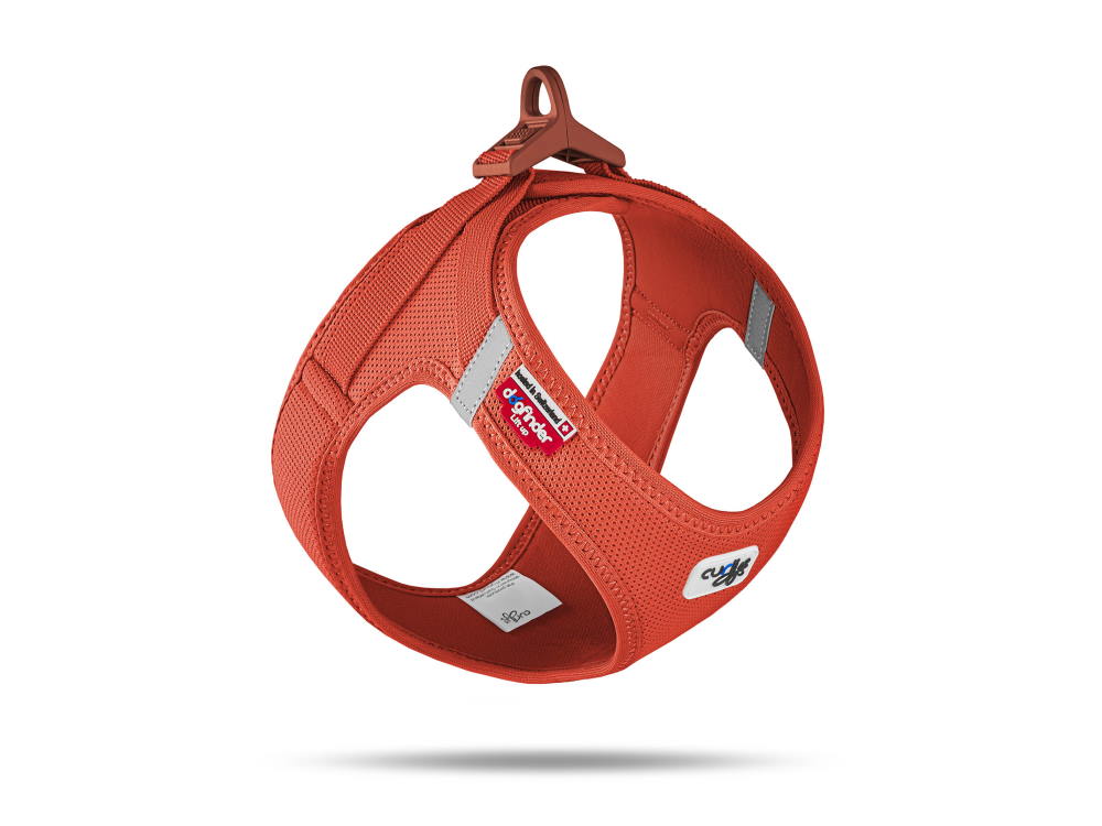 Curli Brustgeschirr Clasp Air-Mesh sun orange L Curli Brustgeschirr Clasp Air-Mesh sun orange L