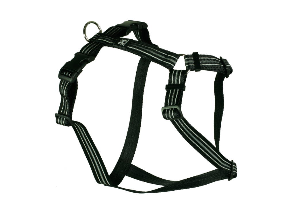 Feltmann Hundegeschirr Standard Reflex schwarz 55 – 75 cm Feltmann Hundegeschirr Standard Reflex schwarz 55 – 75 cm