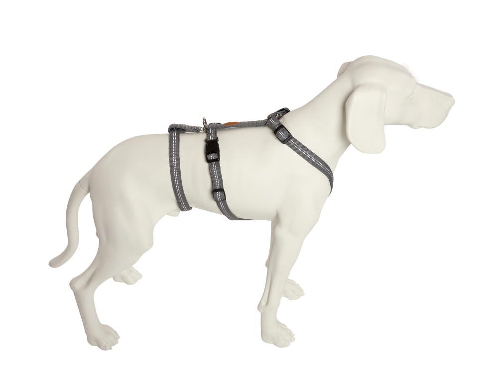 Feltmann Hundegeschirr NoExit Super Soft silber 55 – 75 cm Feltmann Hundegeschirr NoExit Super Soft silber 55 – 75 cm