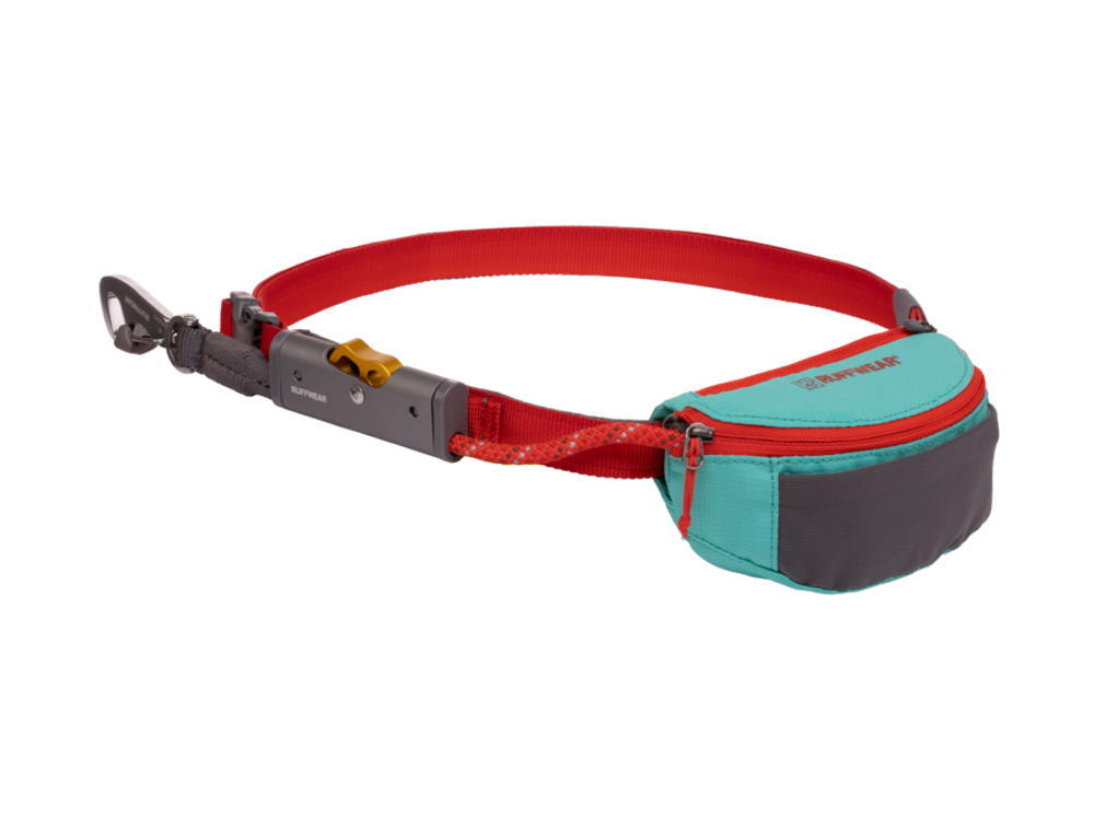 Ruffwear Hitch Hiker Hundeleine Aurora Teal Ruffwear Hitch Hiker Hundeleine Aurora Teal
