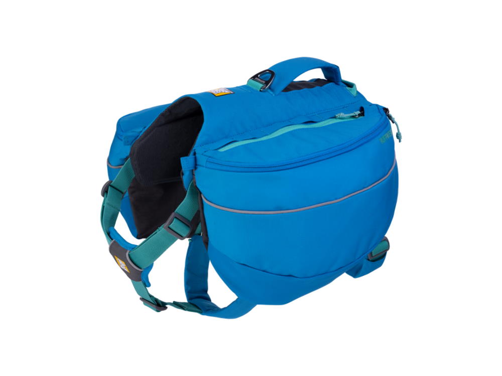 Ruffwear Approach™ Pack Hunderucksack Blue Dusk L/XL