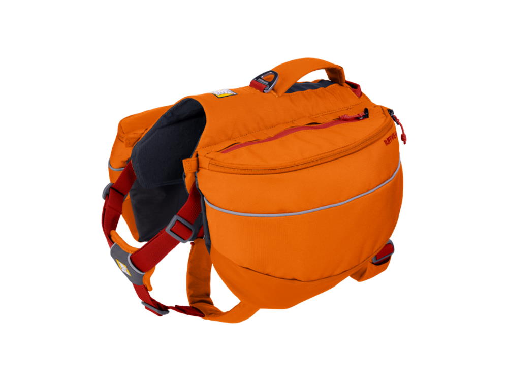 Ruffwear Approach™ Pack Hunderucksack Campfire Orange L/XL Ruffwear Approach™ Pack Hunderucksack Campfire Orange L/XL