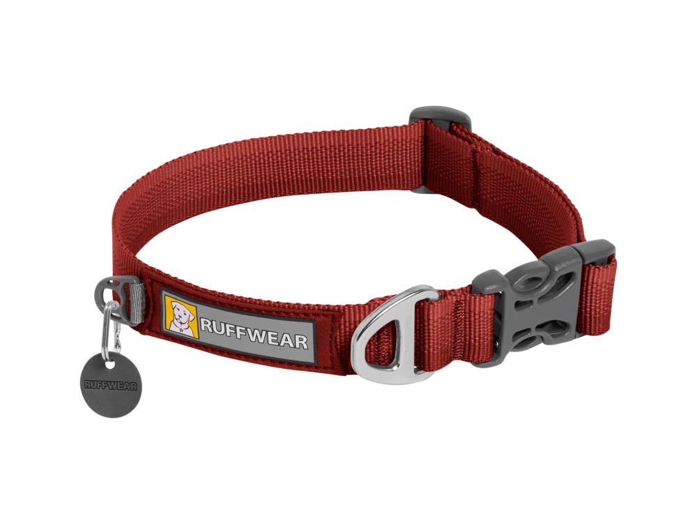 Ruffwear Front Range™ 2.0 Hundehalsband Red Clay Ruffwear Front Range™ 2.0 Hundehalsband Red Clay