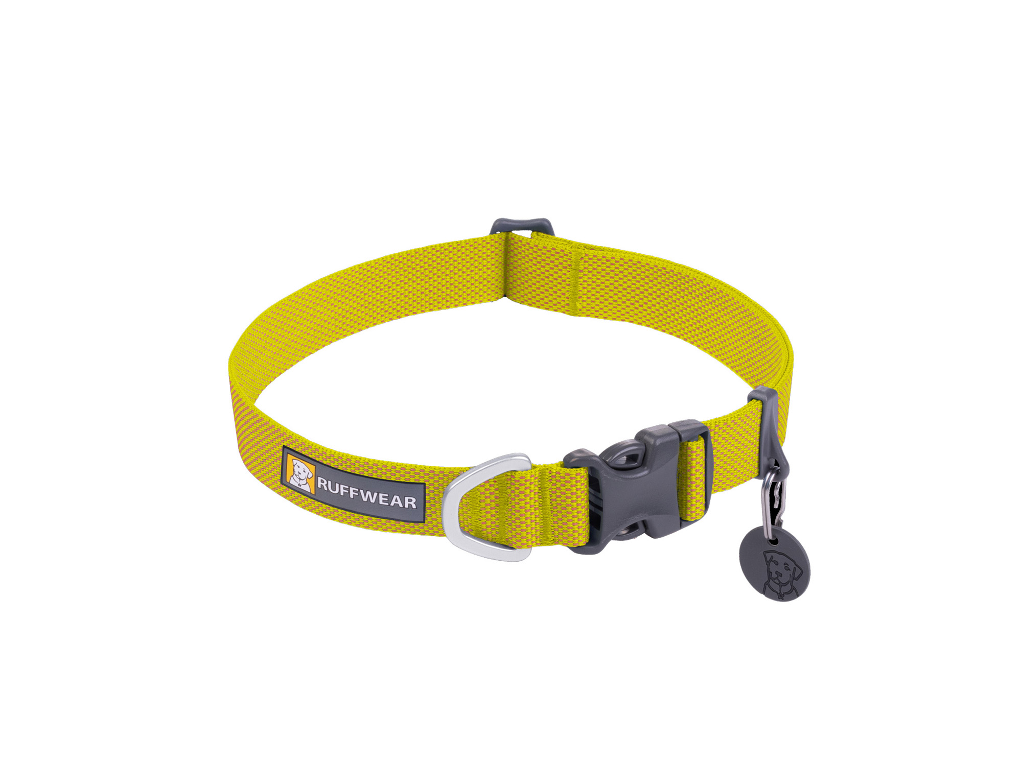 Ruffwear Hi & Light™ leichtes Hundehalsband Lichen Green Ruffwear Hi & Light™ leichtes Hundehalsband Lichen Green