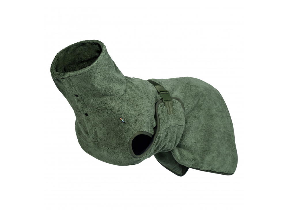 Rukka Pets Medea Eco Hundebademantel green L Rukka Pets Medea Eco Hundebademantel green L