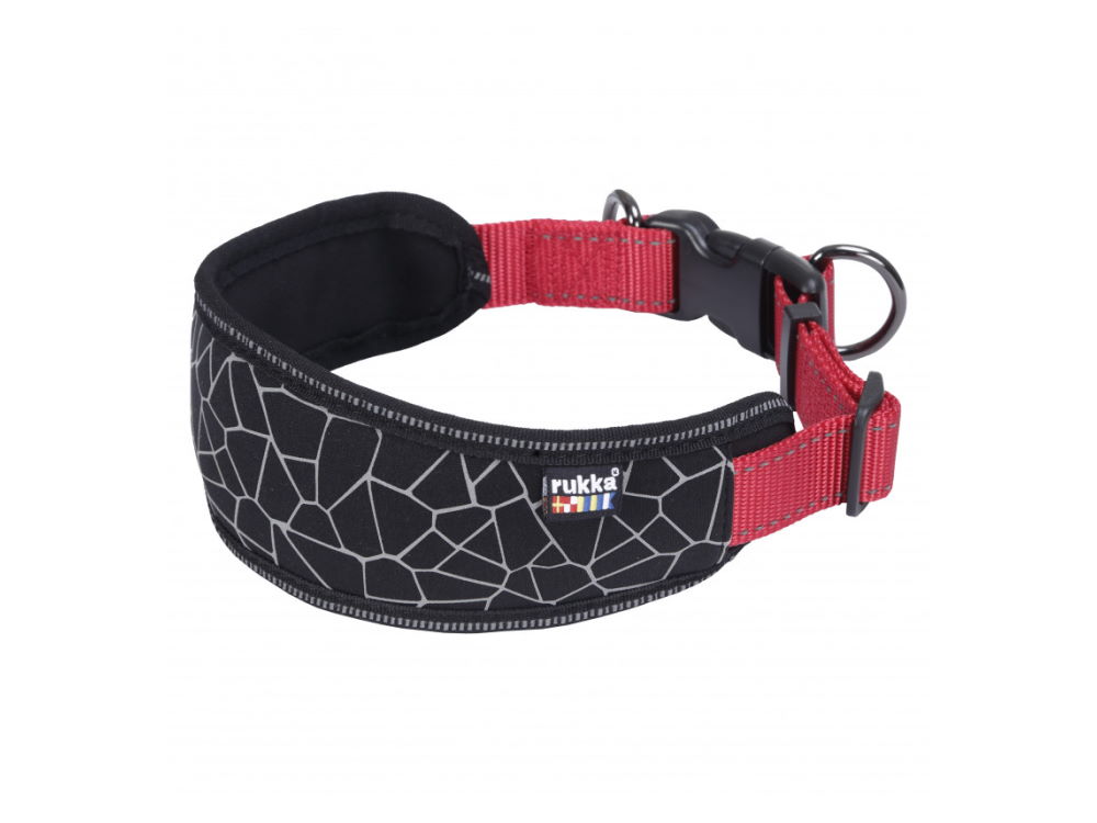 Rukka Pets Neopren Halsband Cube Soft gepolstert M Rukka Pets Neopren Halsband Cube Soft gepolstert M