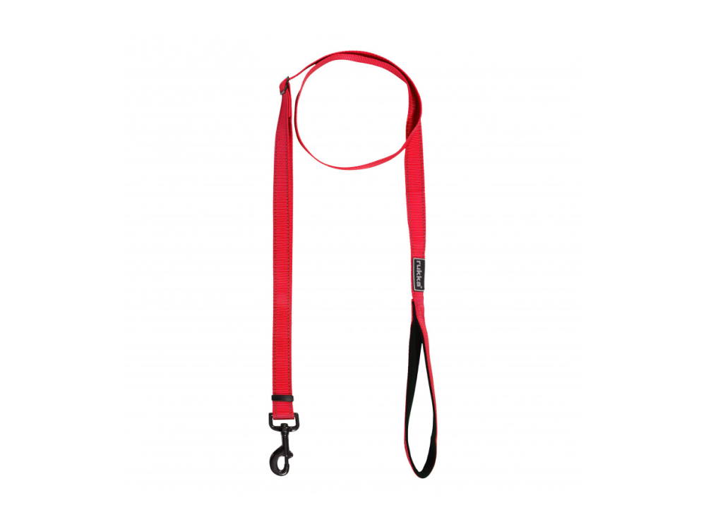 Rukka Pets Hundeleine Bliss red L Rukka Pets Hundeleine Bliss red L