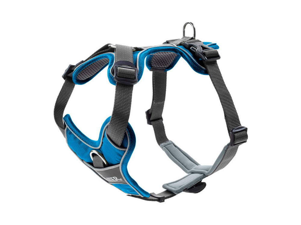 Hunter Hundegeschirr Divo hellblau/grau S-M Hunter Hundegeschirr Divo hellblau/grau S-M
