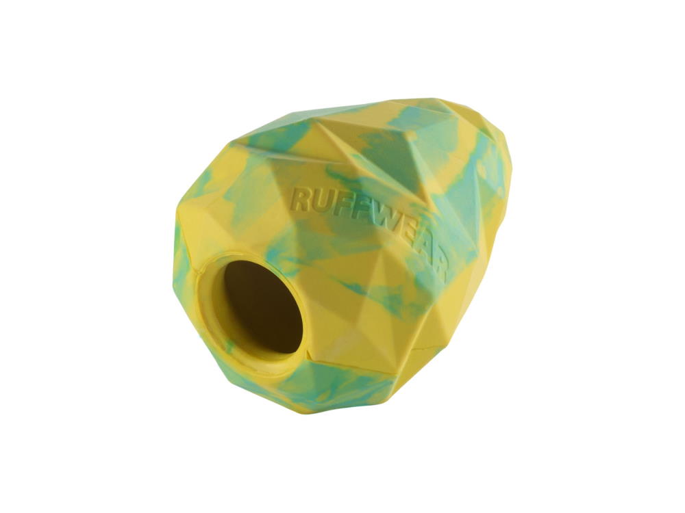 Ruffwear Gnawt-a-Cone™ befüllbares Hundespielzeug Lichen Green