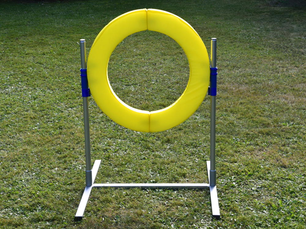 Hunde Profi Agility ALU Sprungring FCI-konform Hunde Profi Agility ALU Sprungring FCI-konform