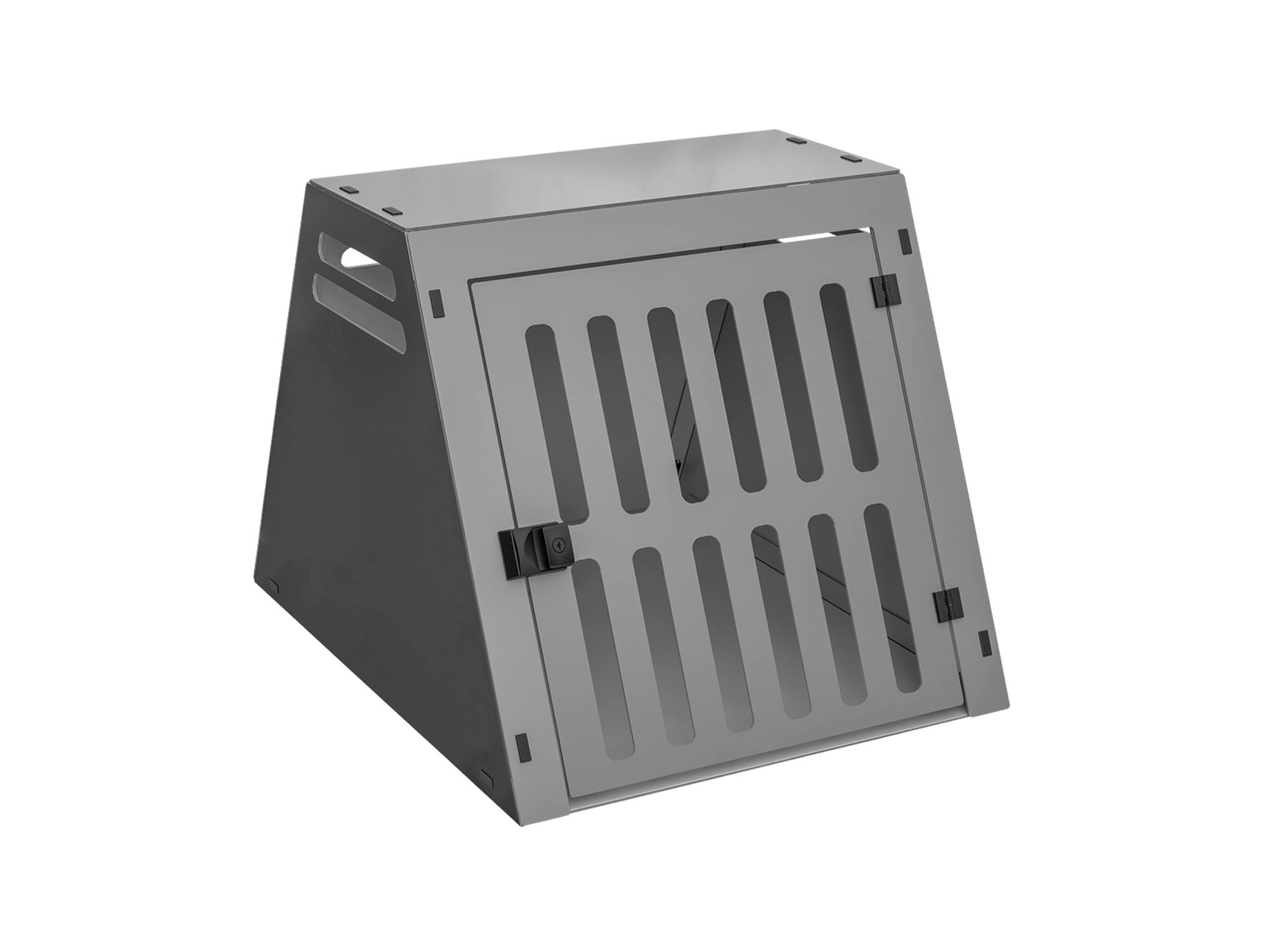 KS Bond Aluminium Hundetransportbox L (71,5 x 90 x 66 cm)