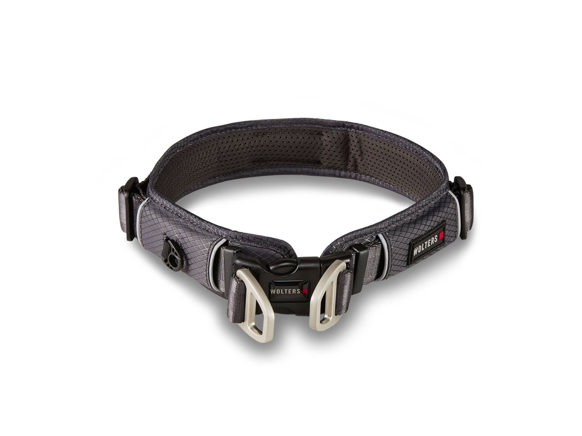 Wolters Active Pro Comfort Hundehalsband anthrazit/anthrazit 3 (45 – 52 cm)