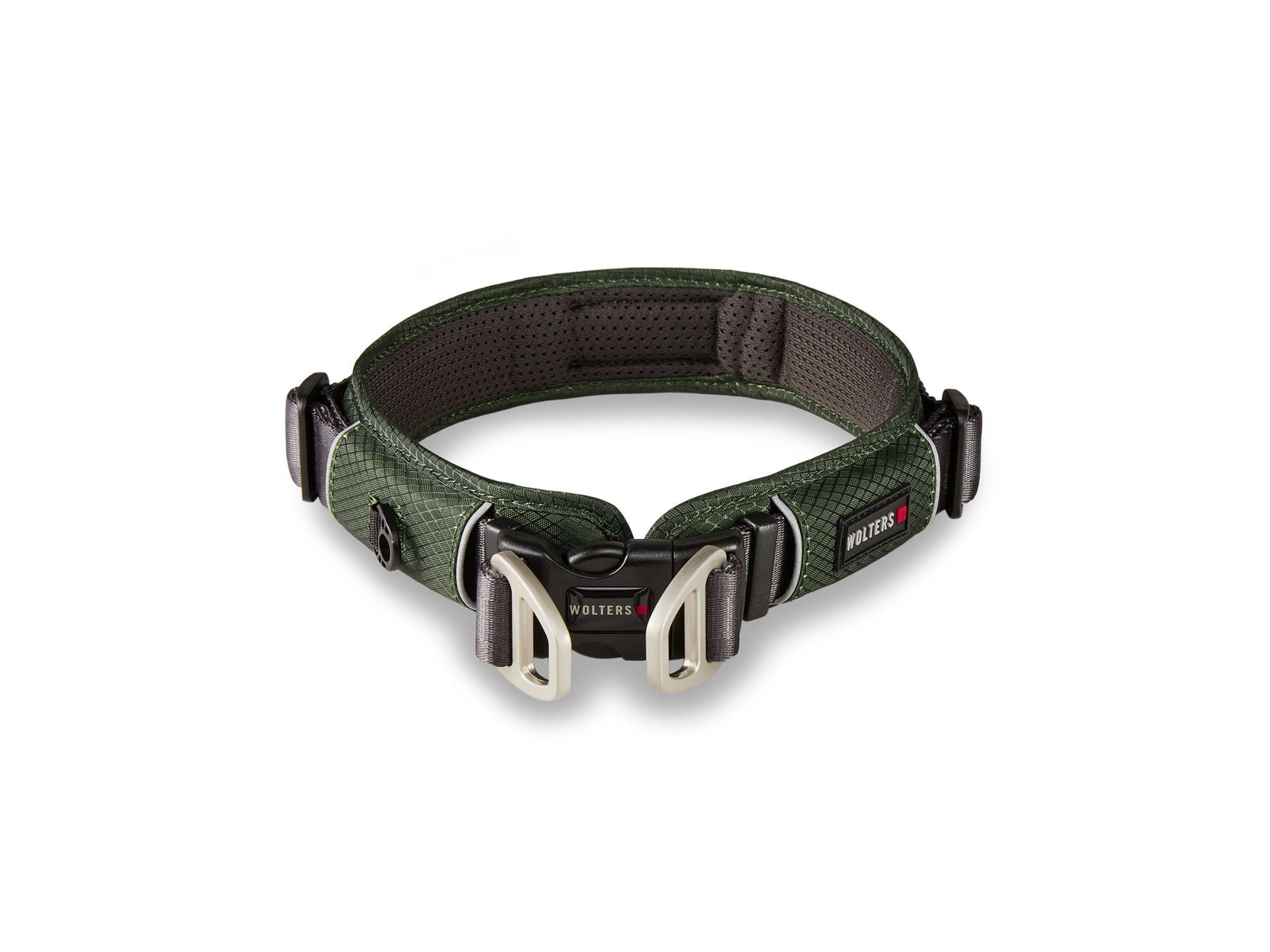 Wolters Active Pro Comfort Hundehalsband grün/anthrazit 1 (35 – 40 cm)