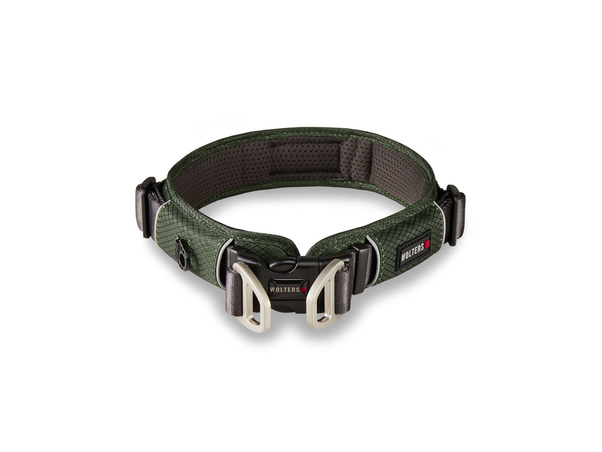 Wolters Active Pro Comfort Hundehalsband grün/anthrazit 3 (45 – 52 cm) Wolters Active Pro Comfort Hundehalsband grün/anthrazit 3 (45 – 52 cm)
