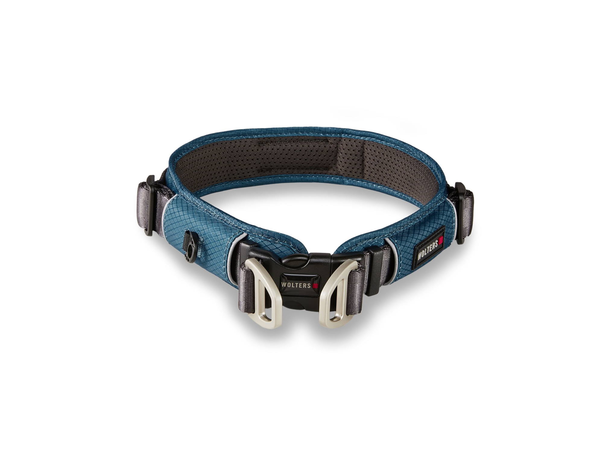 Wolters Active Pro Comfort Hundehalsband petrol/anthrazit 1 (35 – 40 cm)