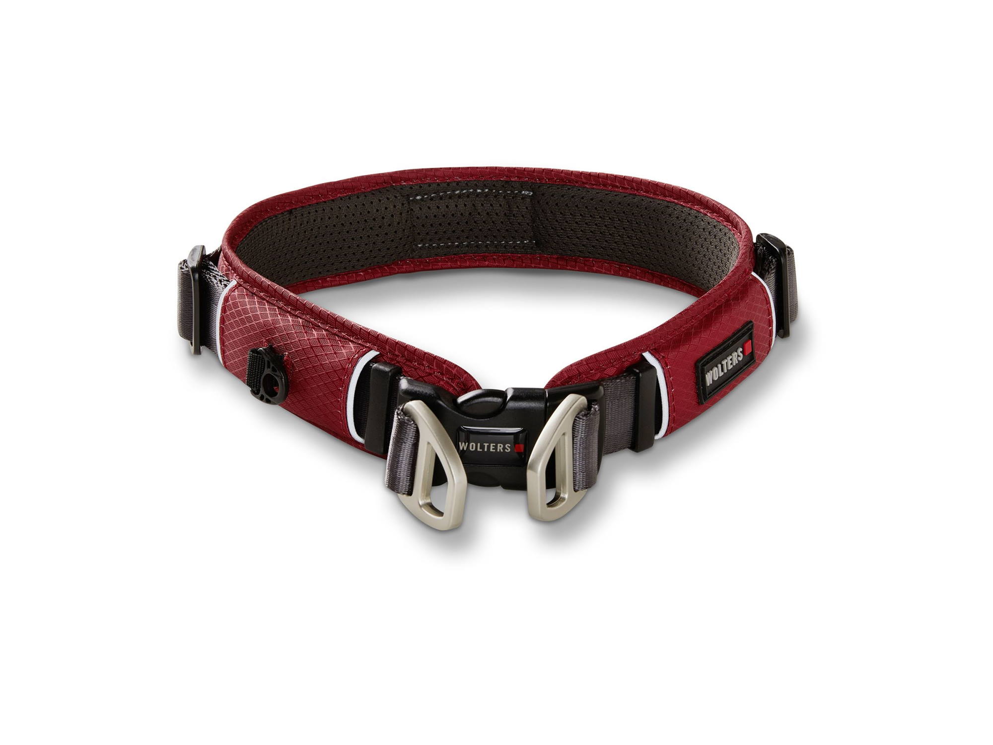 Wolters Active Pro Comfort Hundehalsband rot/anthrazit 3 (45 – 52 cm)