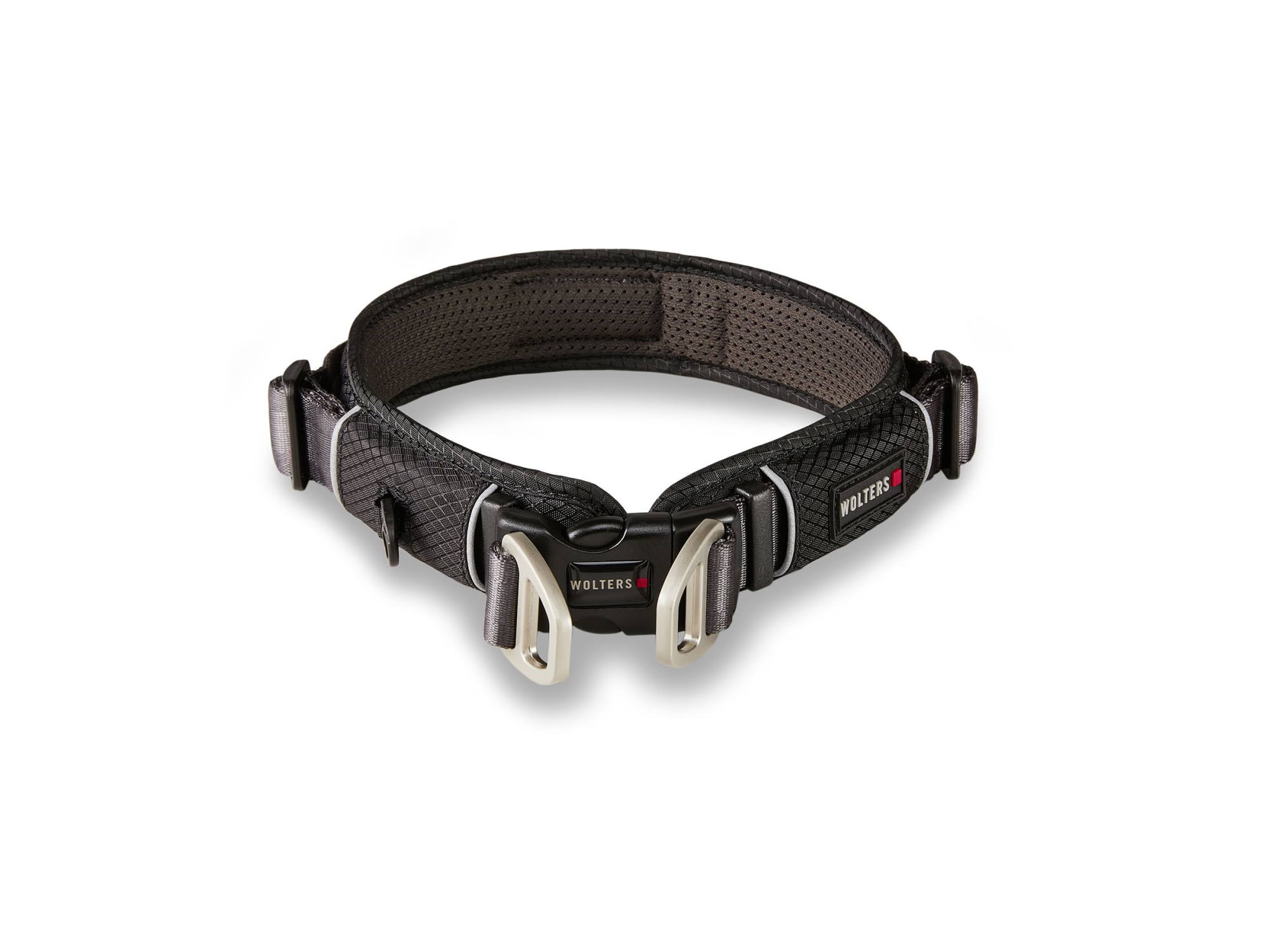 Wolters Active Pro Comfort Hundehalsband schwarz/anthrazit 2 (40 – 45 cm)