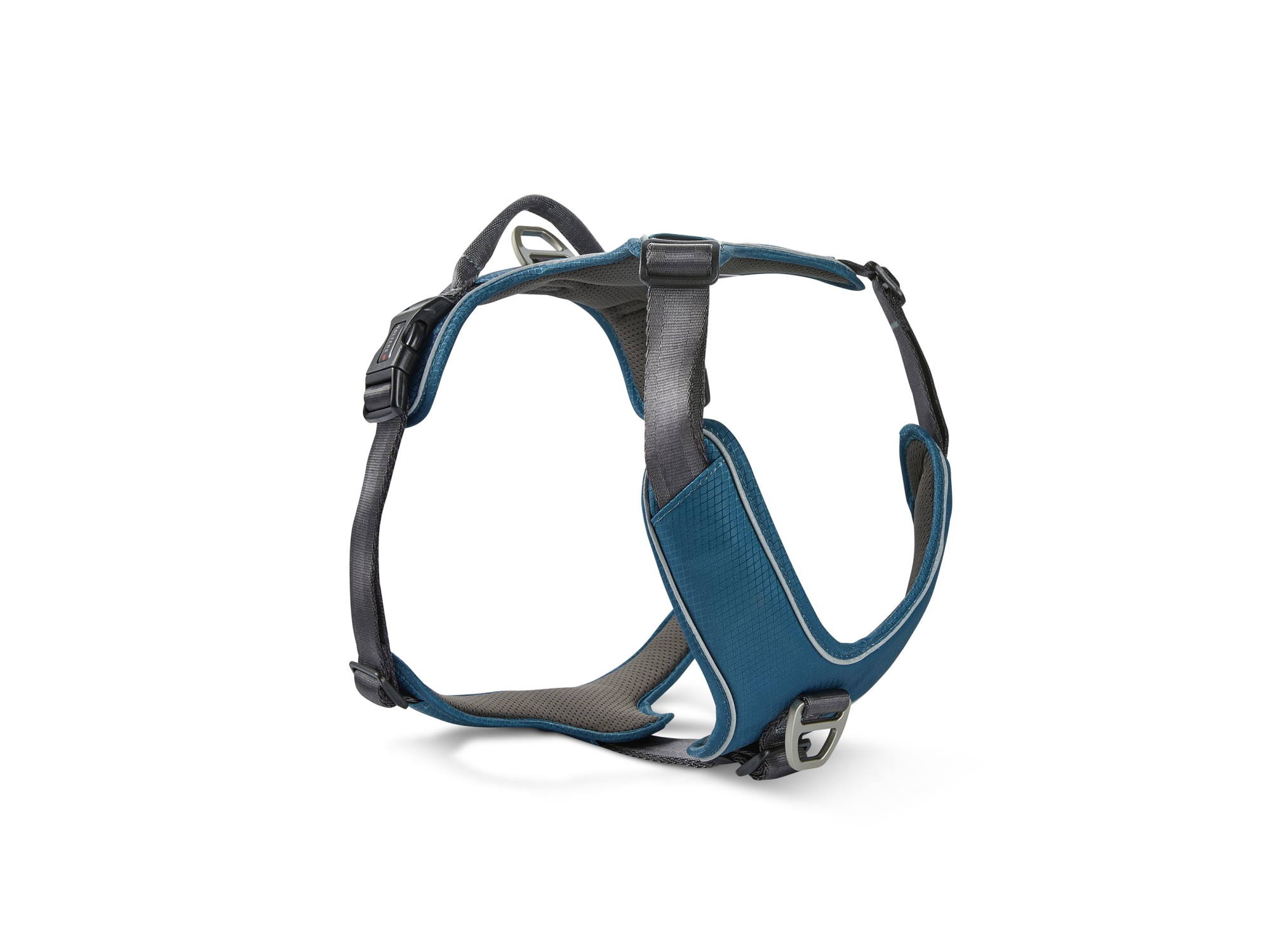 Wolters Active Pro Comfort Hundegeschirr petrol/anthrazit 1 (40 – 47,5 cm) Wolters Active Pro Comfort Hundegeschirr petrol/anthrazit 1 (40 – 47,5 cm)