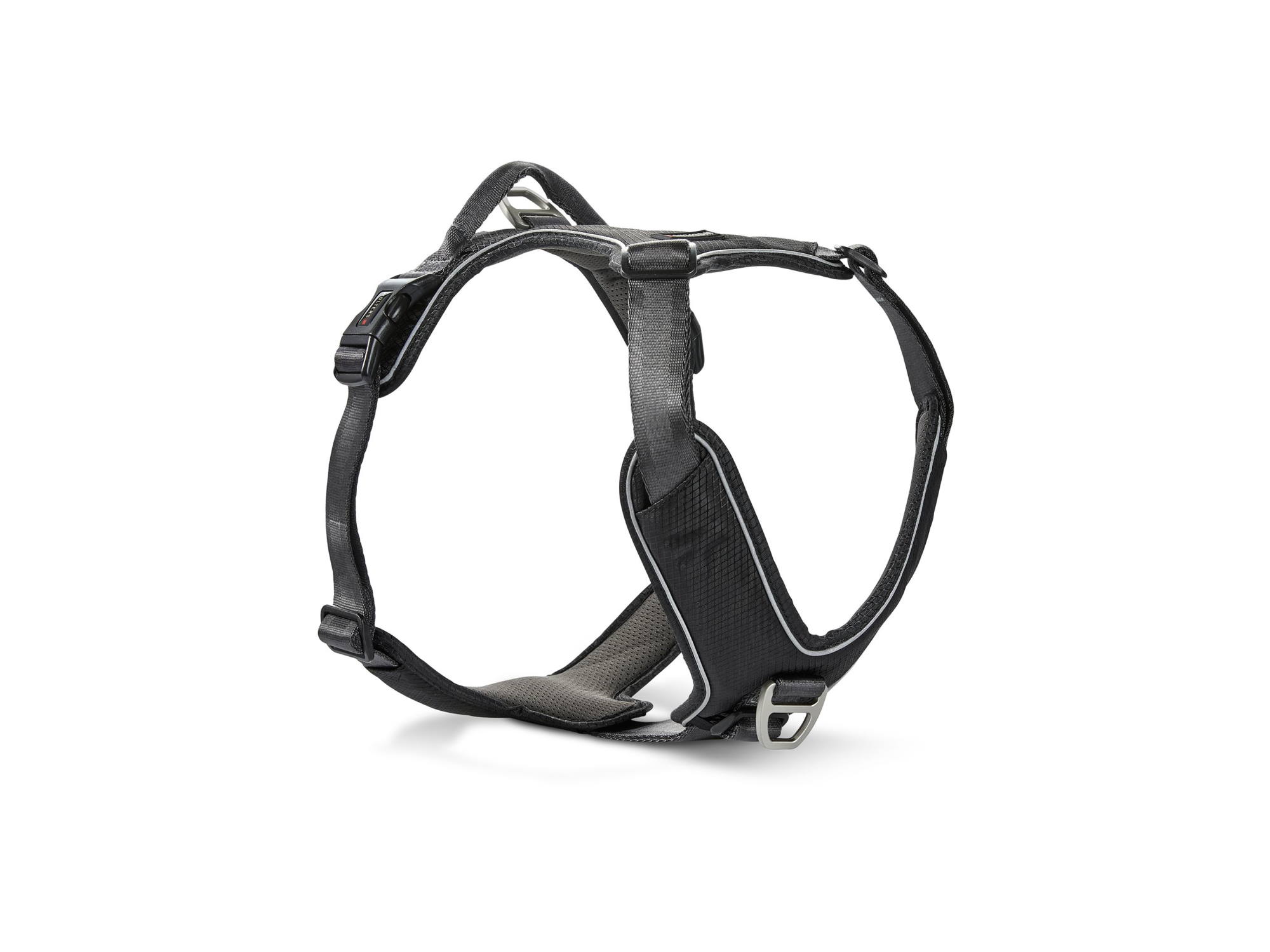 Wolters Active Pro Comfort Hundegeschirr schwarz/anthrazit 5 (60 – 75 cm) Wolters Active Pro Comfort Hundegeschirr schwarz/anthrazit 5 (60 – 75 cm)