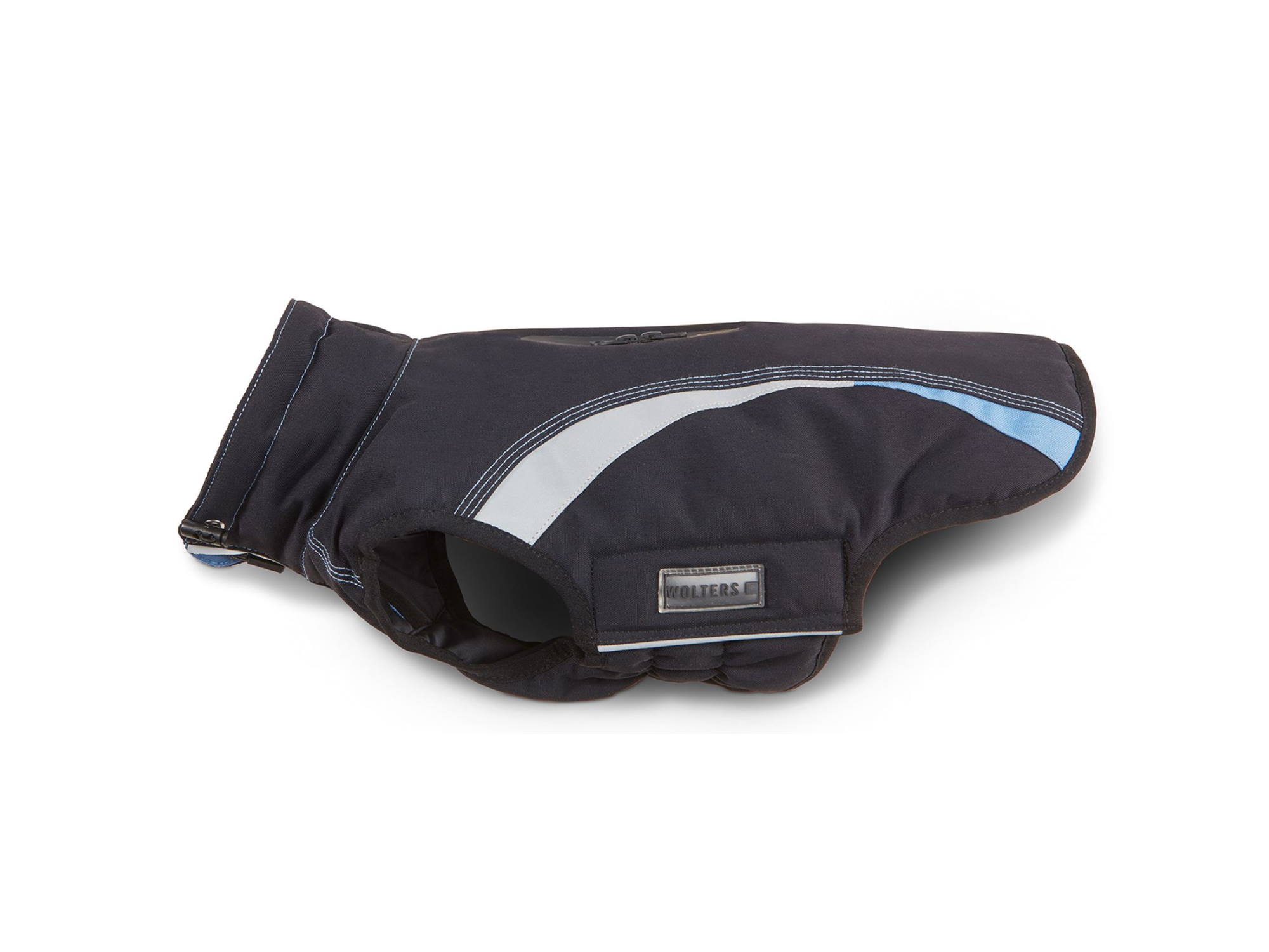Wolters Hundejacke Xtra Strong schwarz/riverside blue 80 Wolters Hundejacke Xtra Strong schwarz/riverside blue 80